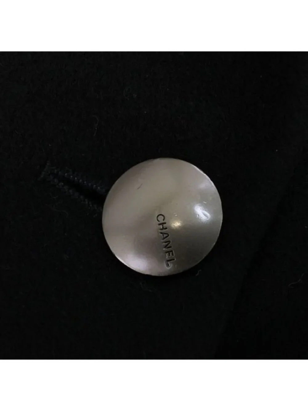 Chanel Coat Black